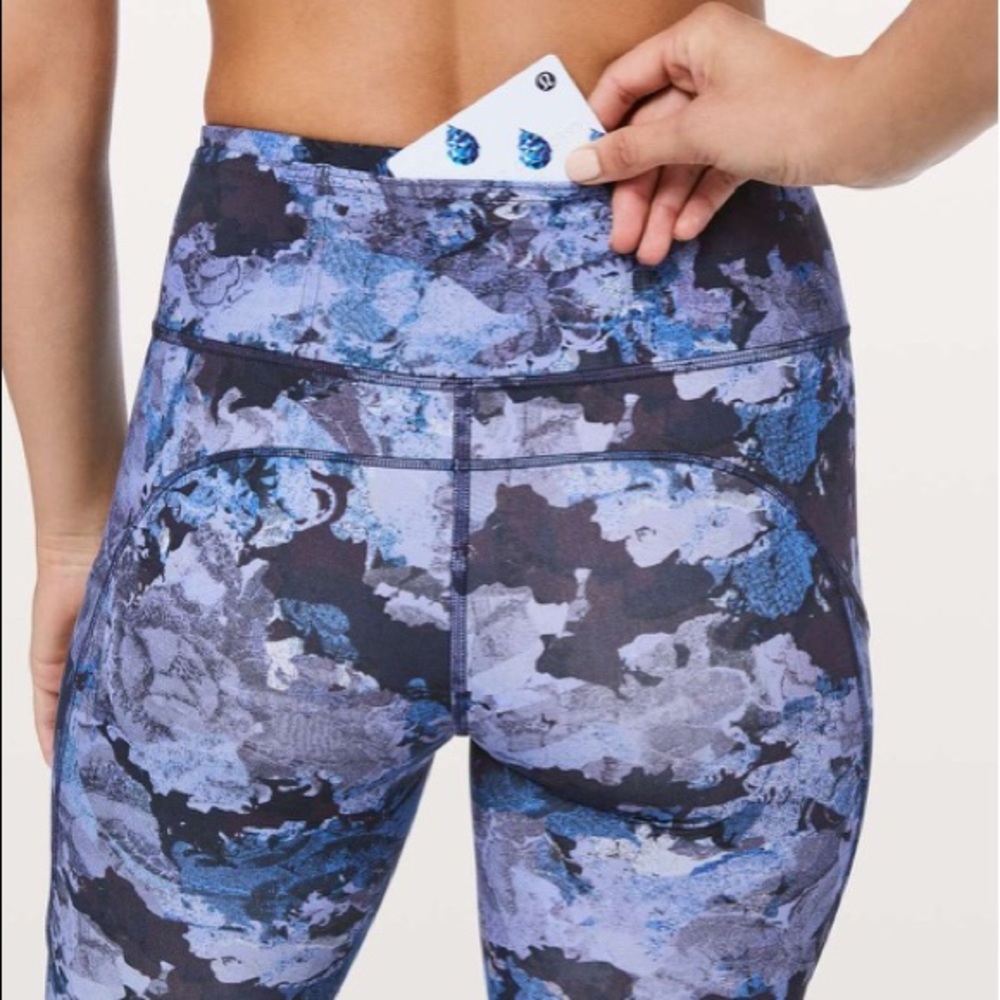 Lululemon fast and free HR 7/8 tight